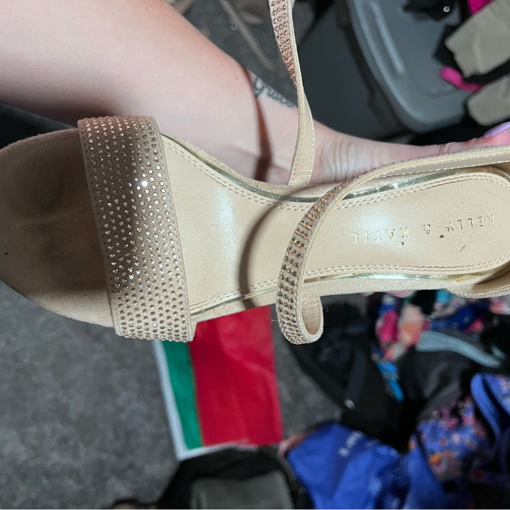 Jeweled chuck heels